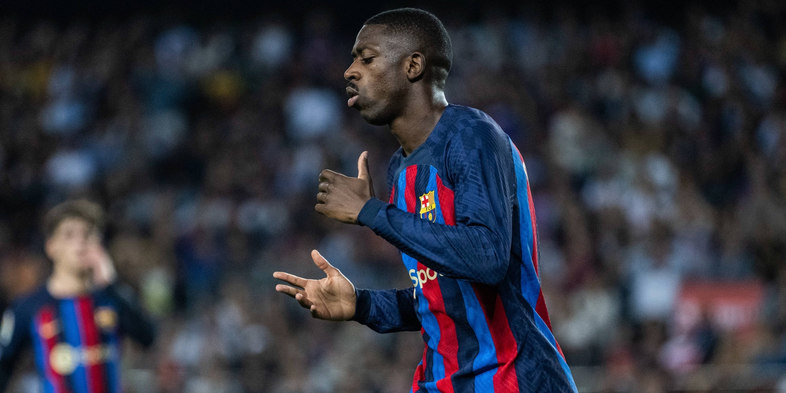 Ousmane Dembélé, jugador del FC Barcelona | Europa Press