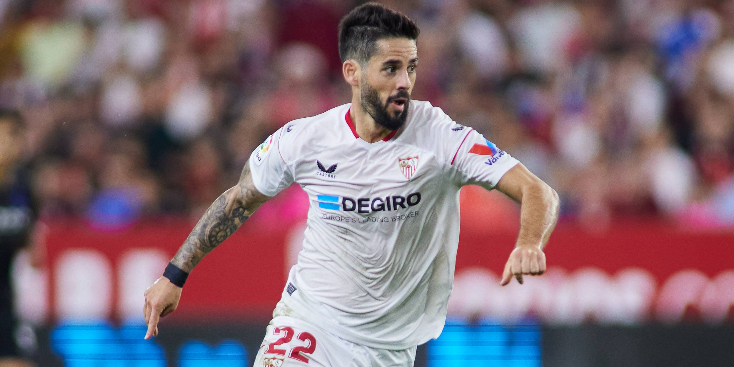 Isco, durant un partit amb el Sevilla | Europa Press