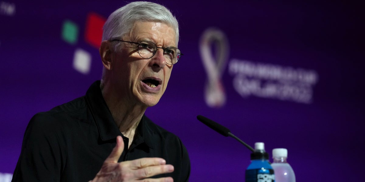 Arsène Wenger en un imatge d'arxiu | Europa Press