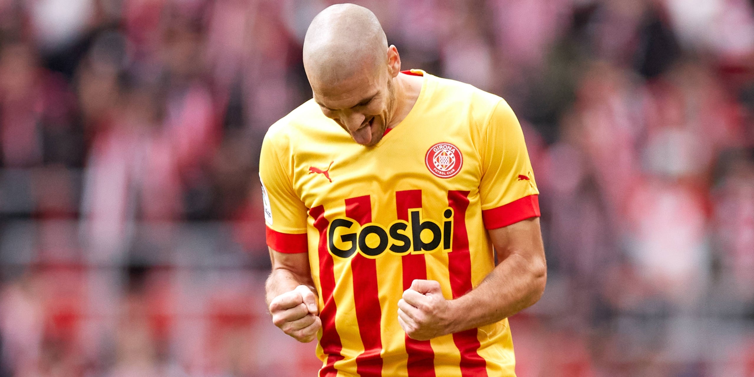 Oriol Romeu, durante un partido del Girona | Europa Press