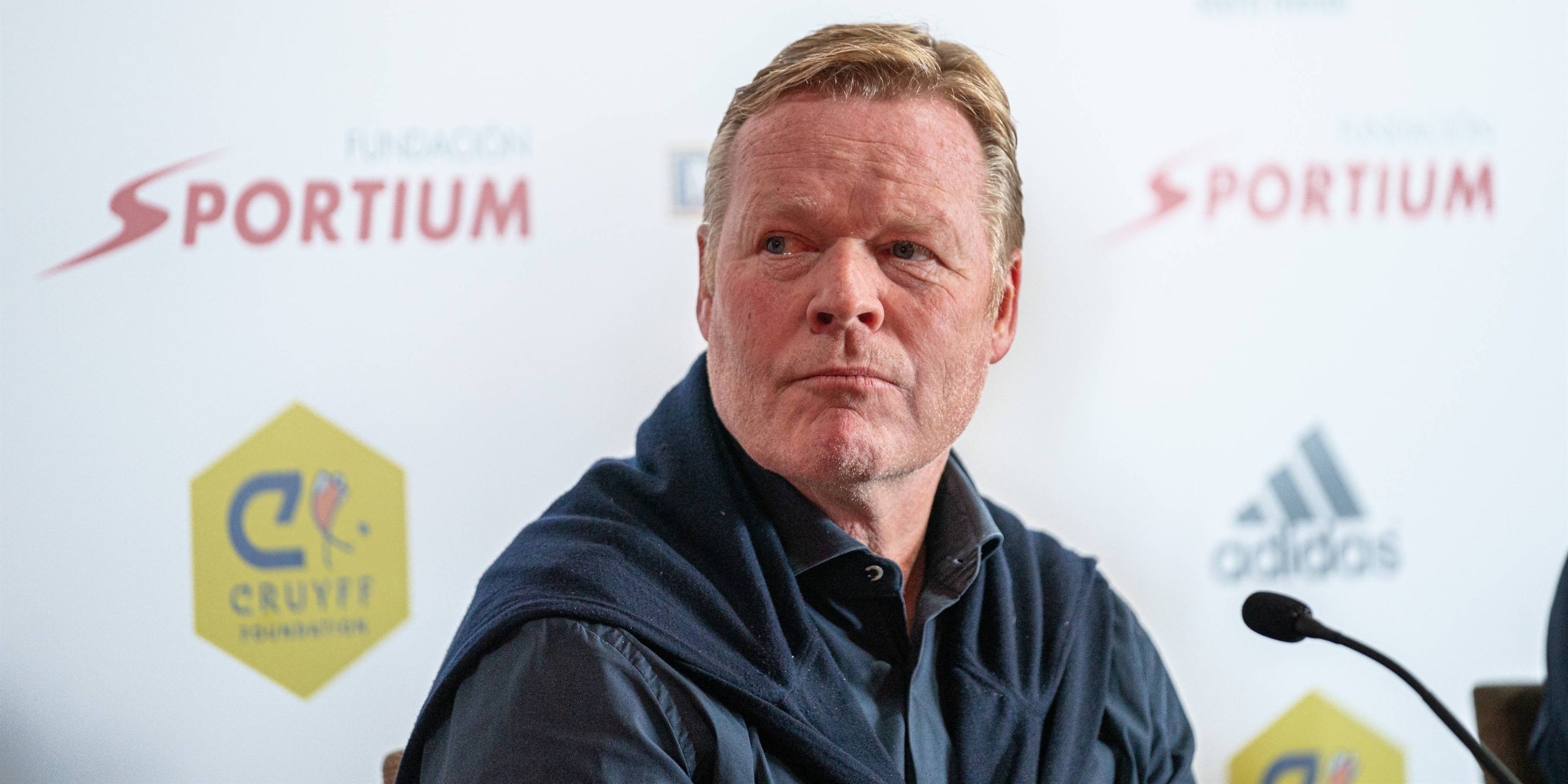 Ronald Koeman, seleccionador neerlandès | Europa Press