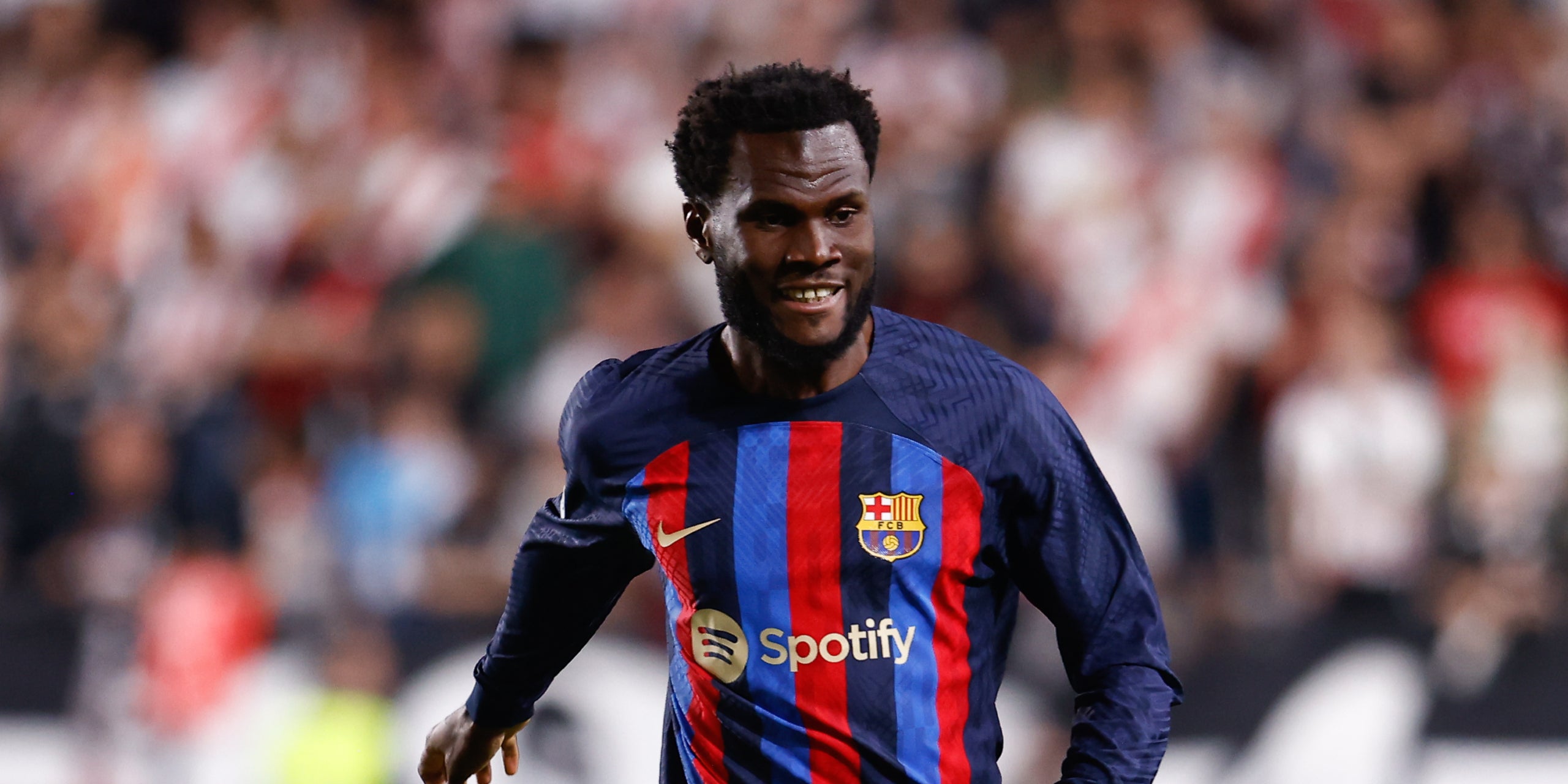Franck Kessié, jugador del FC Barcelona | Europa Press