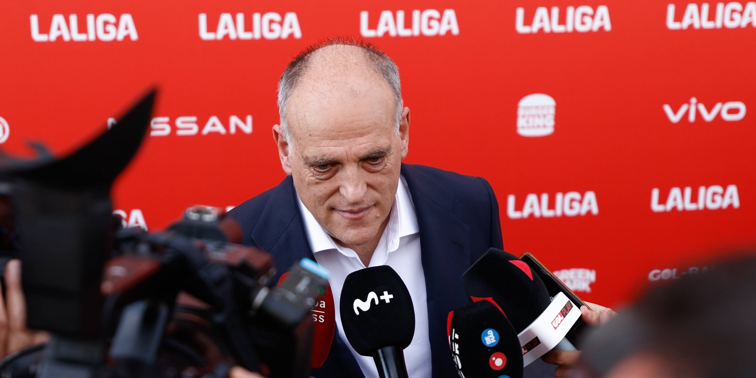 Javier Tebas, presidente de LaLiga | Europa Press