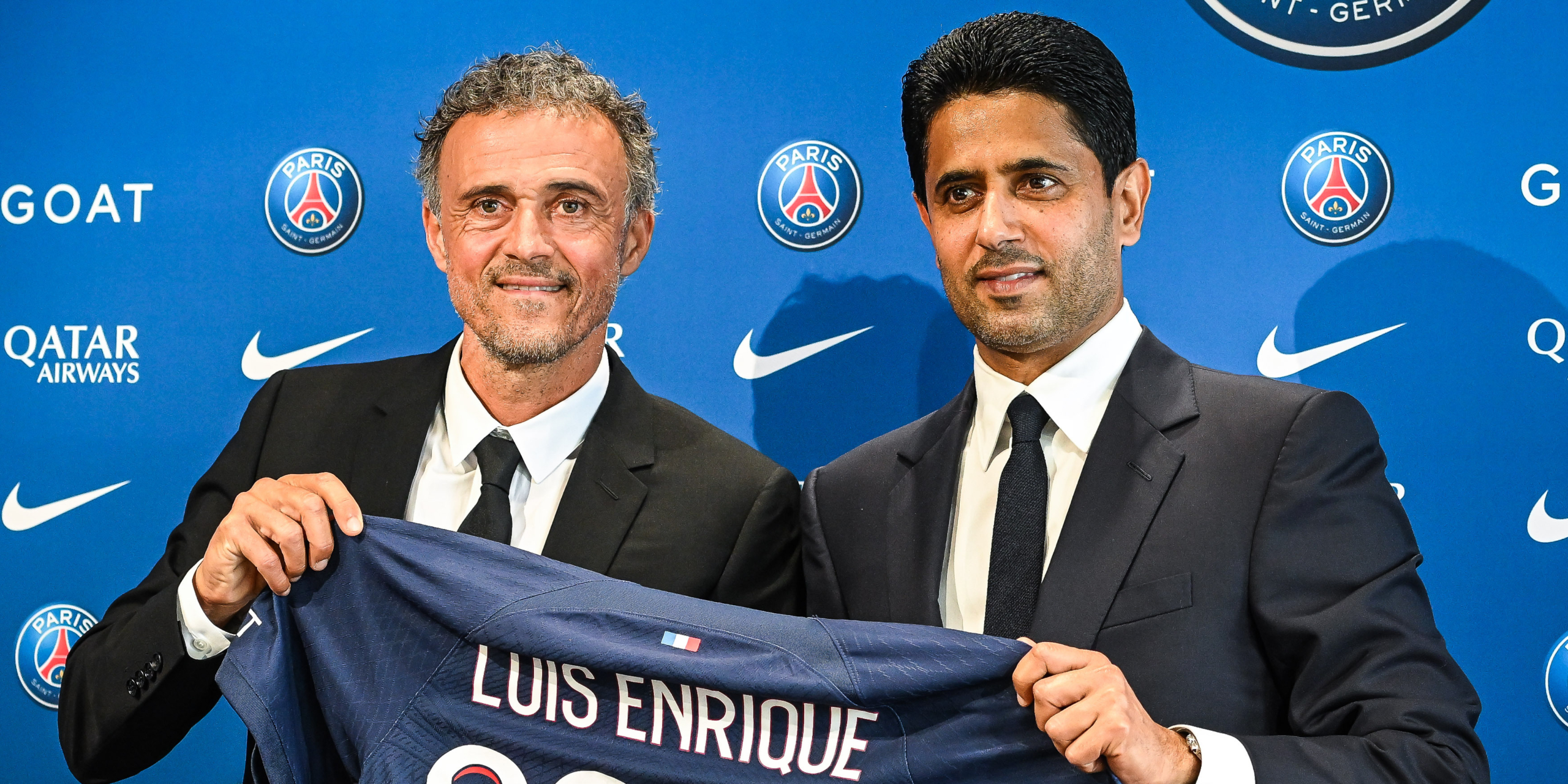 Luis Enrique, presentado como nuevo entrenador del PSG | Europa Press