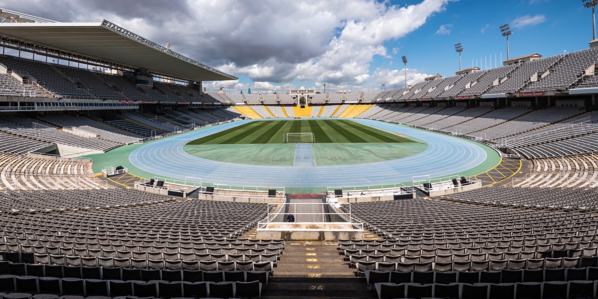 L'Estadi Olímpic Lluís Companys | FC Barcelona