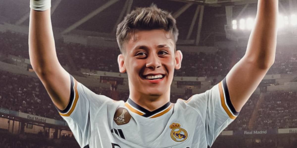 Muntatge d'Arda Güler amb la samarreta del Reial Madrid | Real Madrid CF