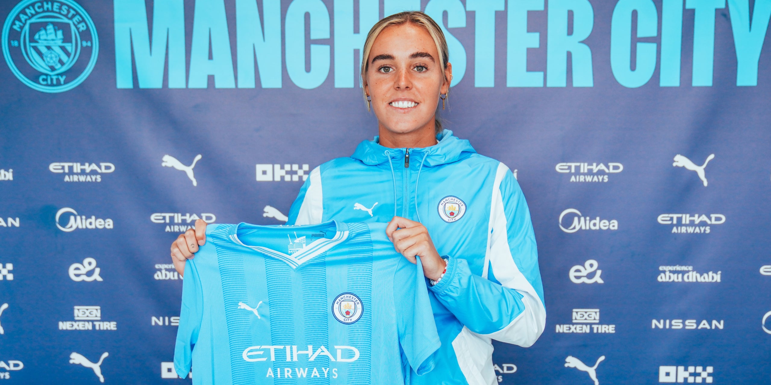 Jill Roord, nova jugadora del Manchester City | Manchester City