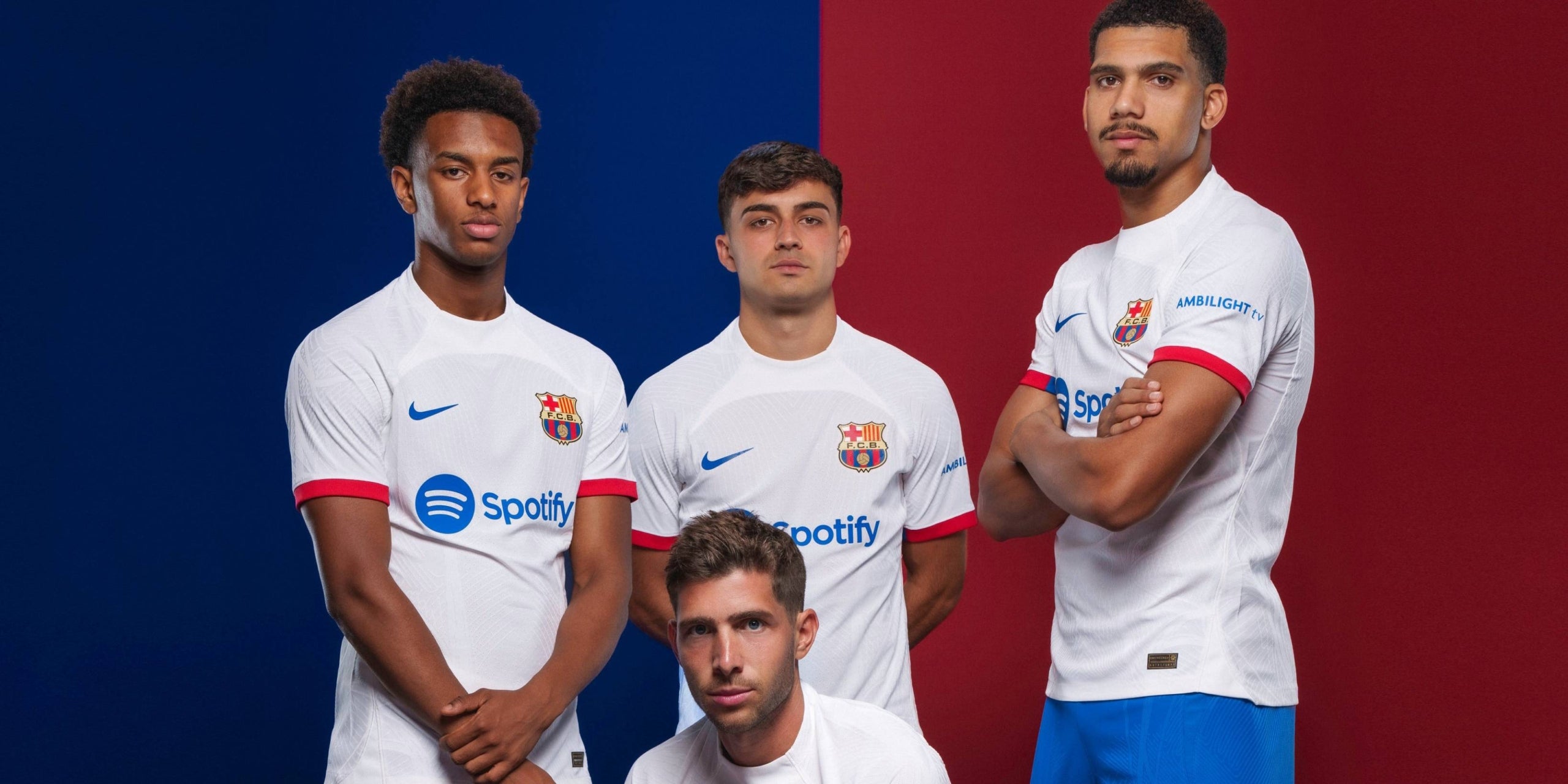 El Barça ha presentat la samarreta blanca per a la temporada 2023-2024 | FC Barcelona
