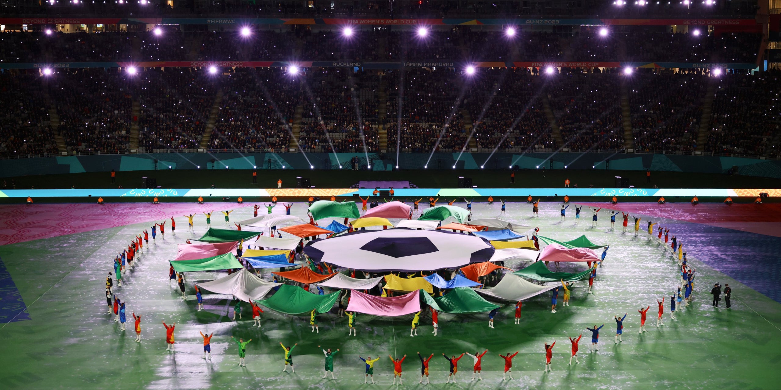 La cerimònia inaugural del Mundial de futbol femení | FIFA