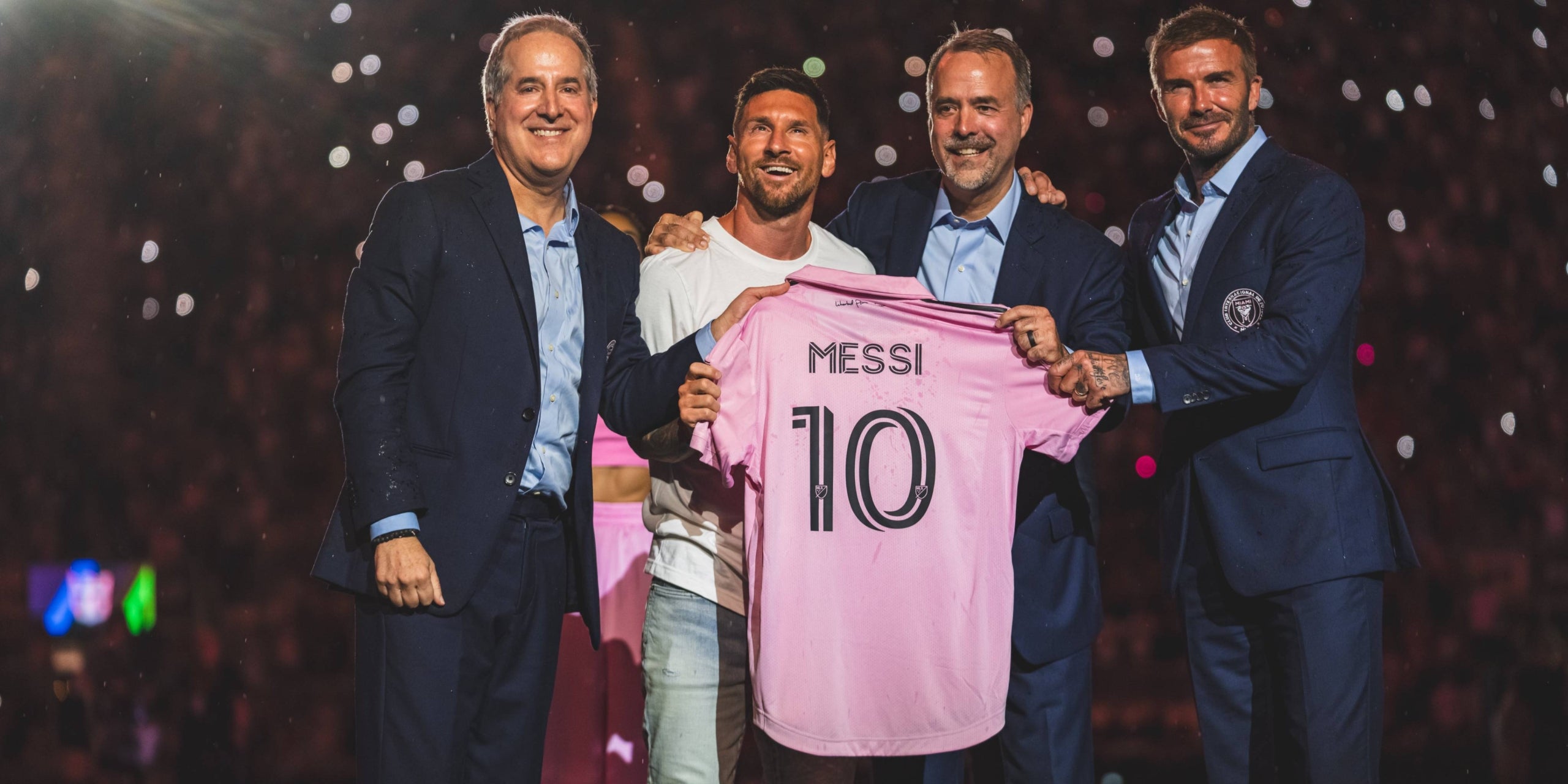 Messi, presentat amb l'Inter Miami | Inter Miami CF