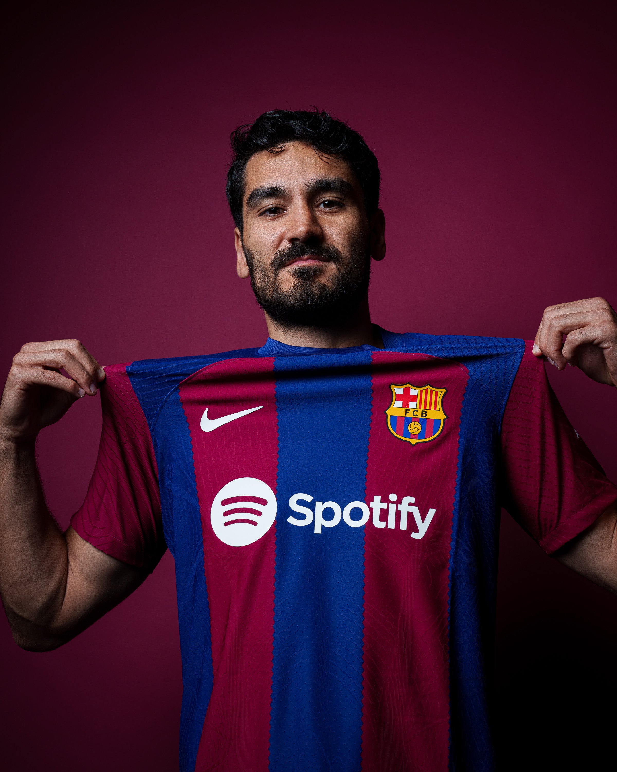 Ilkay Gündogan, amb la samarreta del Barça | FC Barcelona