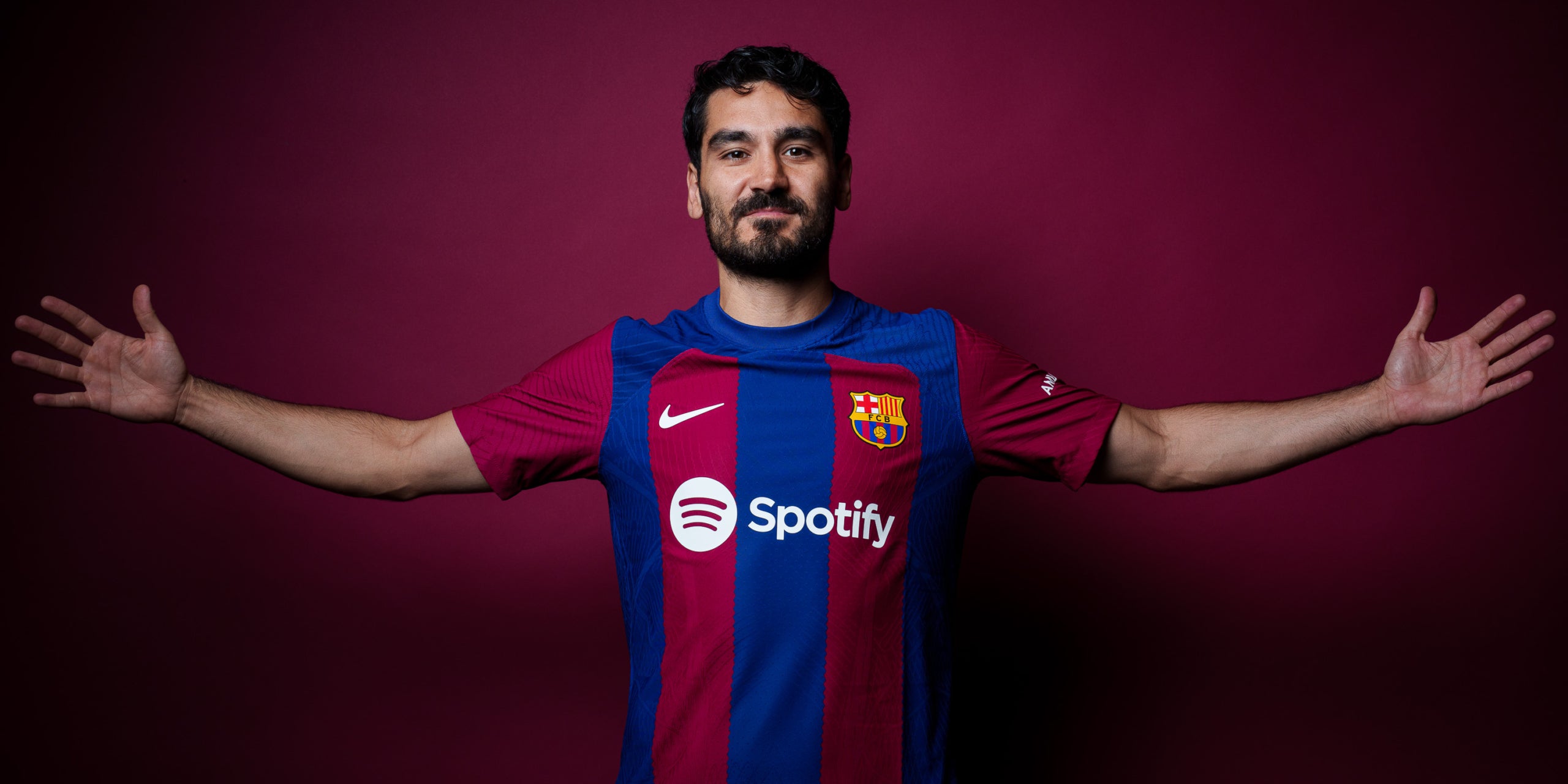Ilkay Gündogan, vestint la samarreta del Barça | FC Barcelona
