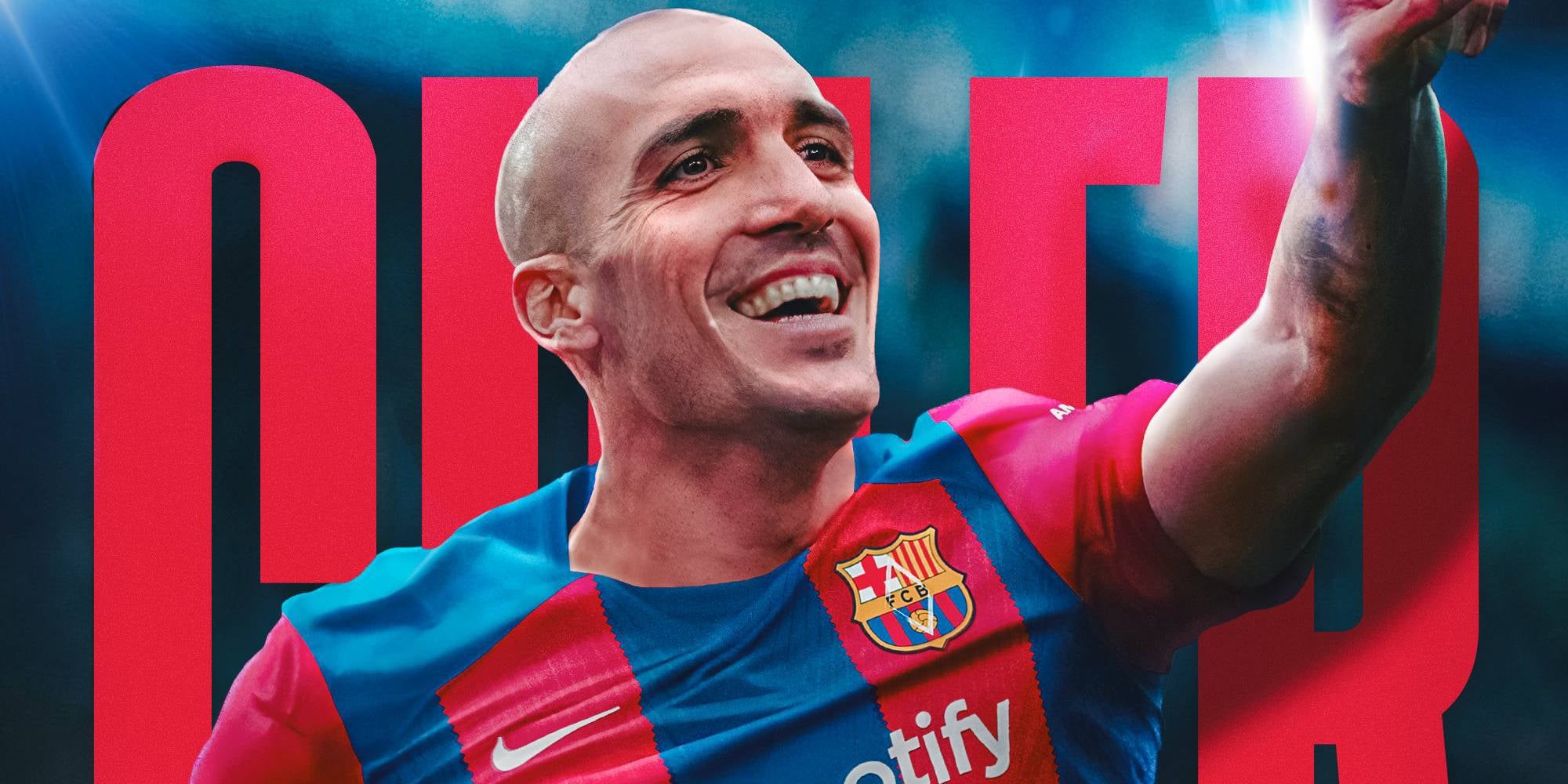 Muntatge per anunciar el fitxatge d'Oriol Romeu | FC Barcelona