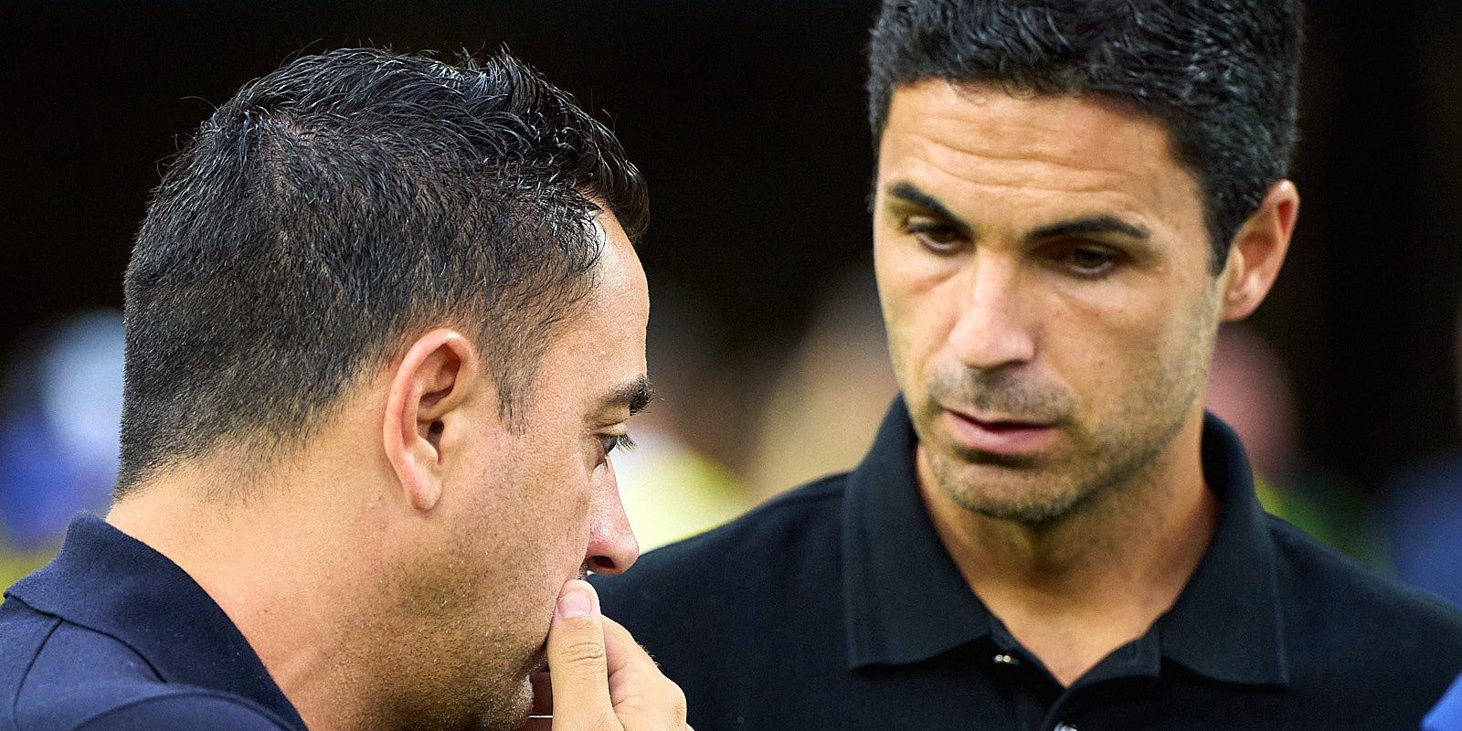 Xavi Hernández i Mikel Arteta | FC Barcelona