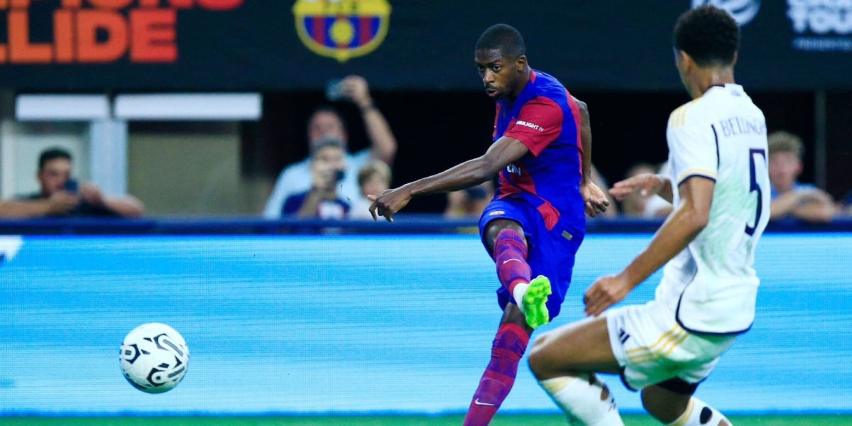 Ousmane Dembélé, jugador del Barça | FC Barcelona