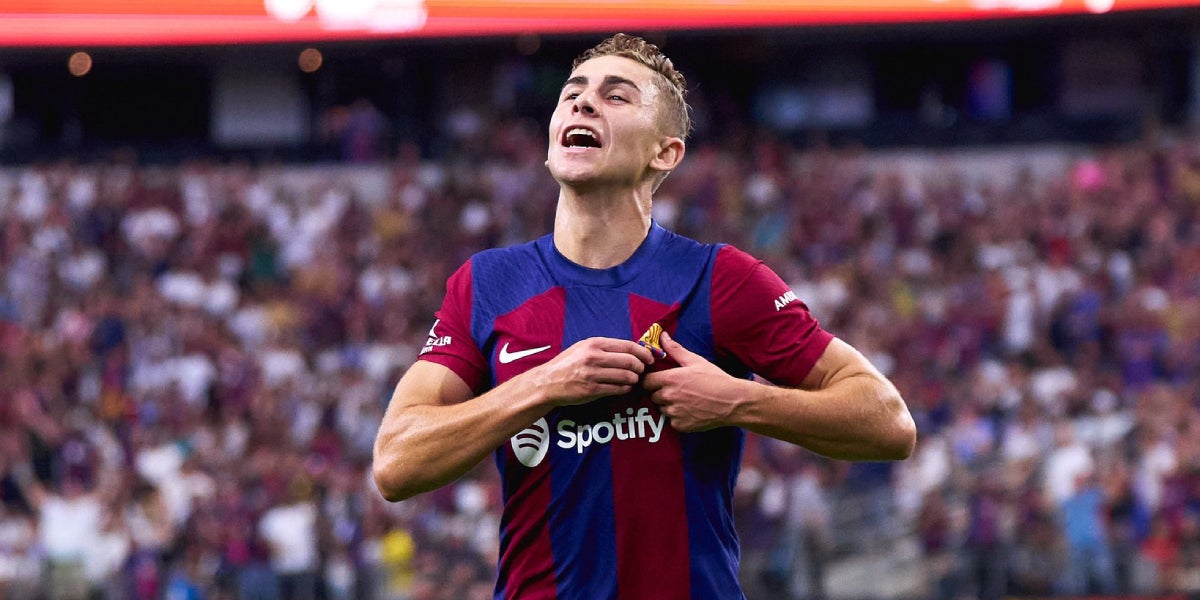 Fermín López, jugador del Barça | FC Barcelona