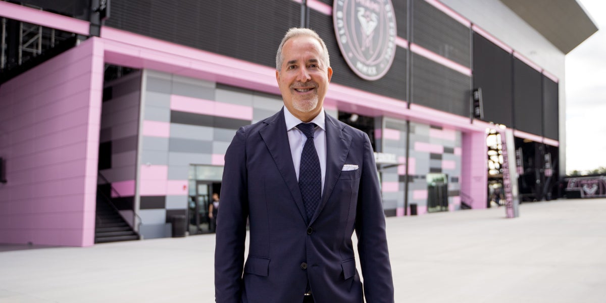 Jorge Mas, director ejecutivo y propietario del Inter Miami | @InterMiamiCF