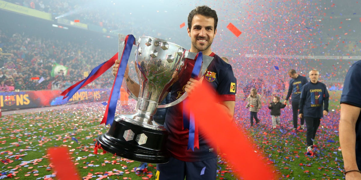 Cesc Fàbregas, exjugador del Barça | FC Barcelona
