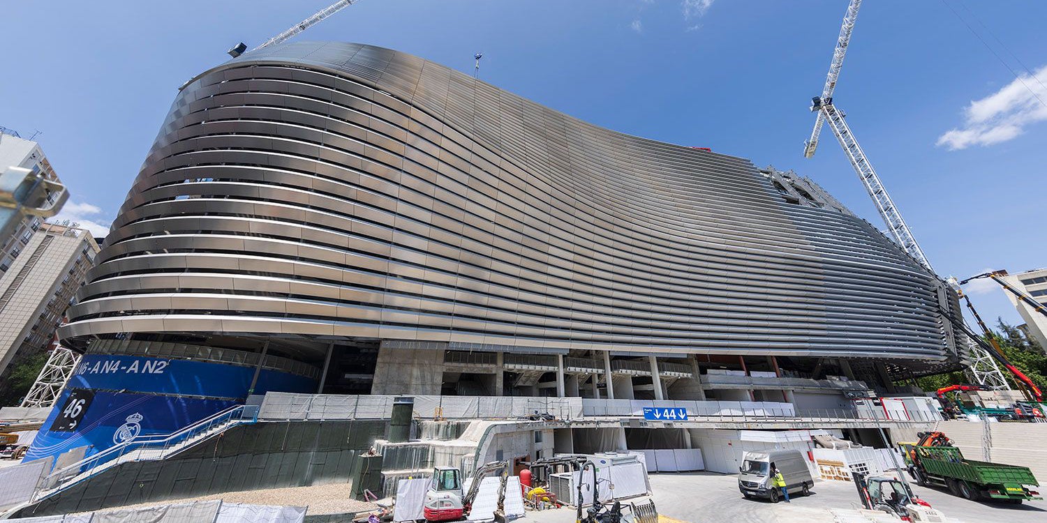El Santiago Bernabéu, en obres | Reial Madrid