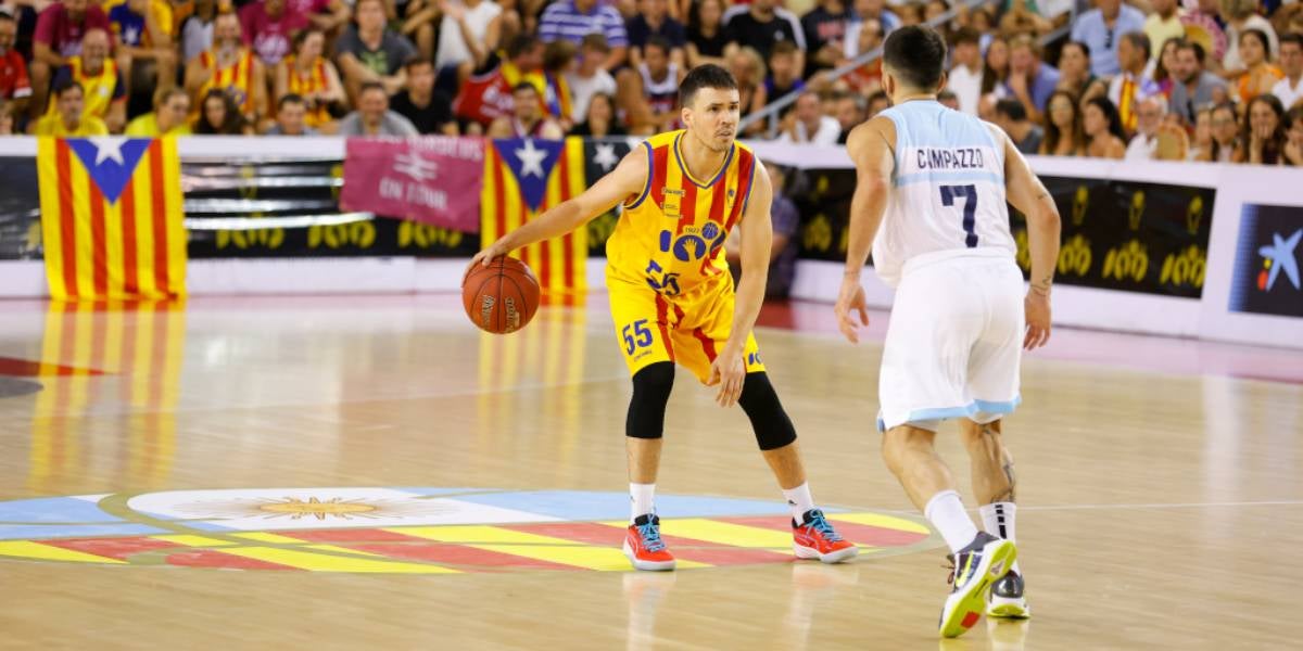 La selección catalana se ha enfrentado en Argentina después de dieciocho años sin jugar | FCBQ