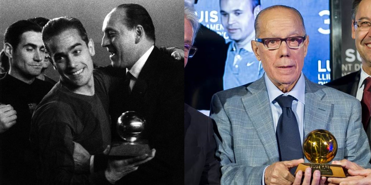 Luis Suárez Miramontes, l'únic Pilota d'Or espanyol | FC Barcelona