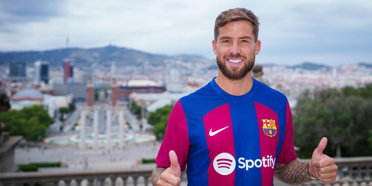 Iñigo Martínez, nou jugador del Barça | FC Barcelona