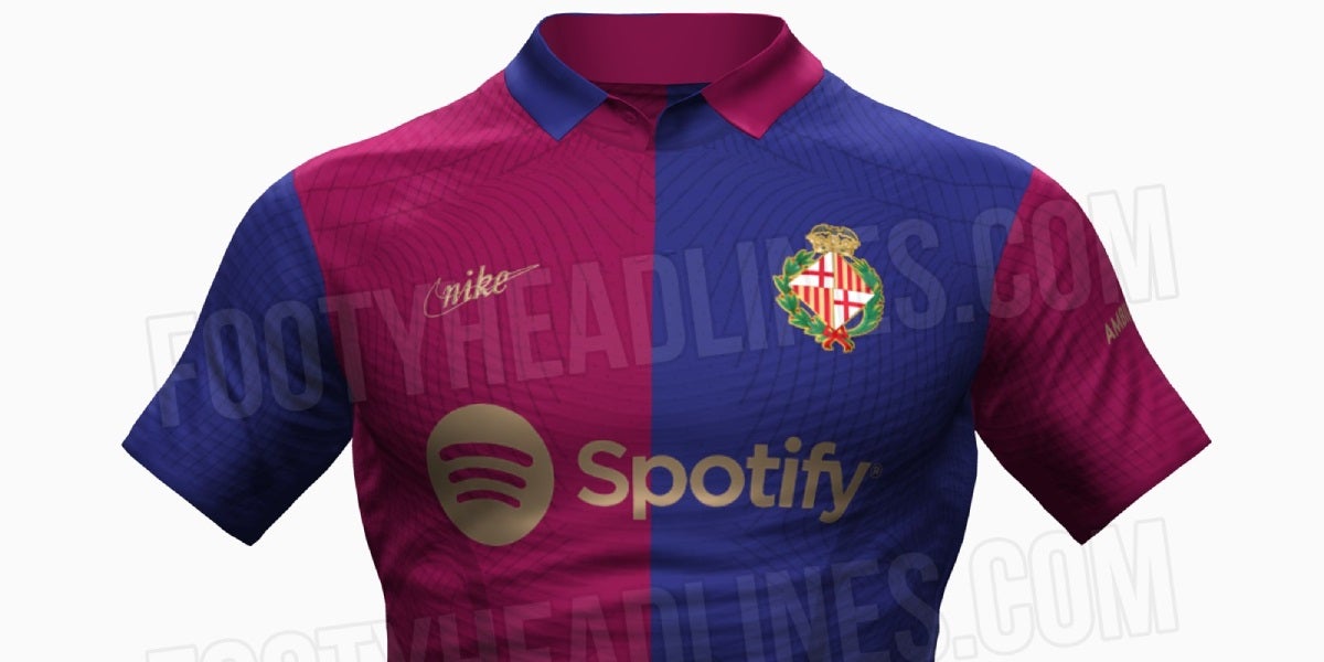 La possible equipació del Barça de cara a la temporada 2024/25 | Footy Headlines