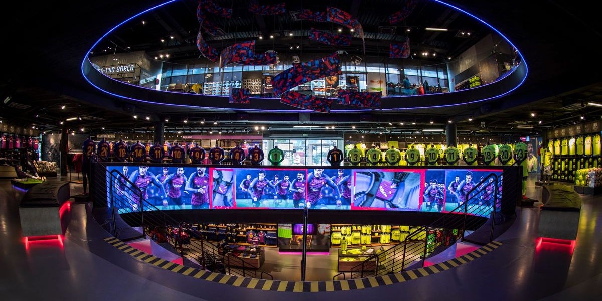 La Barça Store de l'Spotify Camp Nou | FC Barcelona