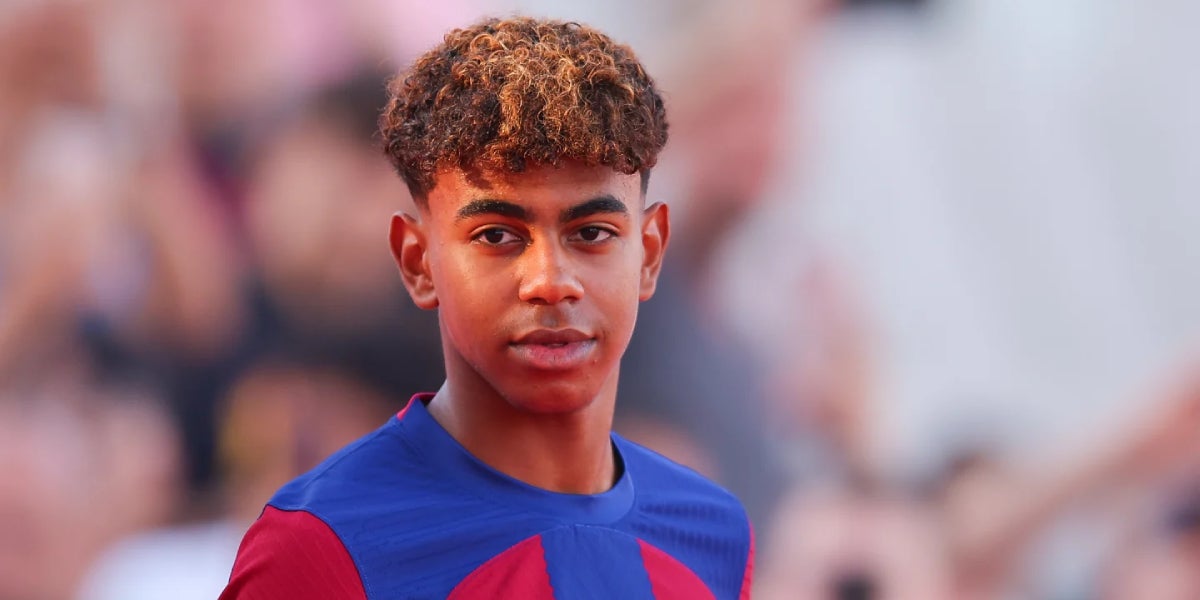 Lamine Yamal, jugador del Barça | FC Barcelona