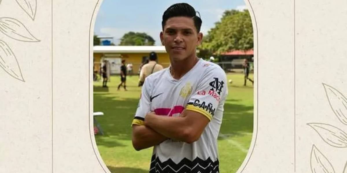 Jesús Alberto López Ortiz, 'Chucho', jugador del Deportivo Río Cañas, ha muerto en un trágico incidente
