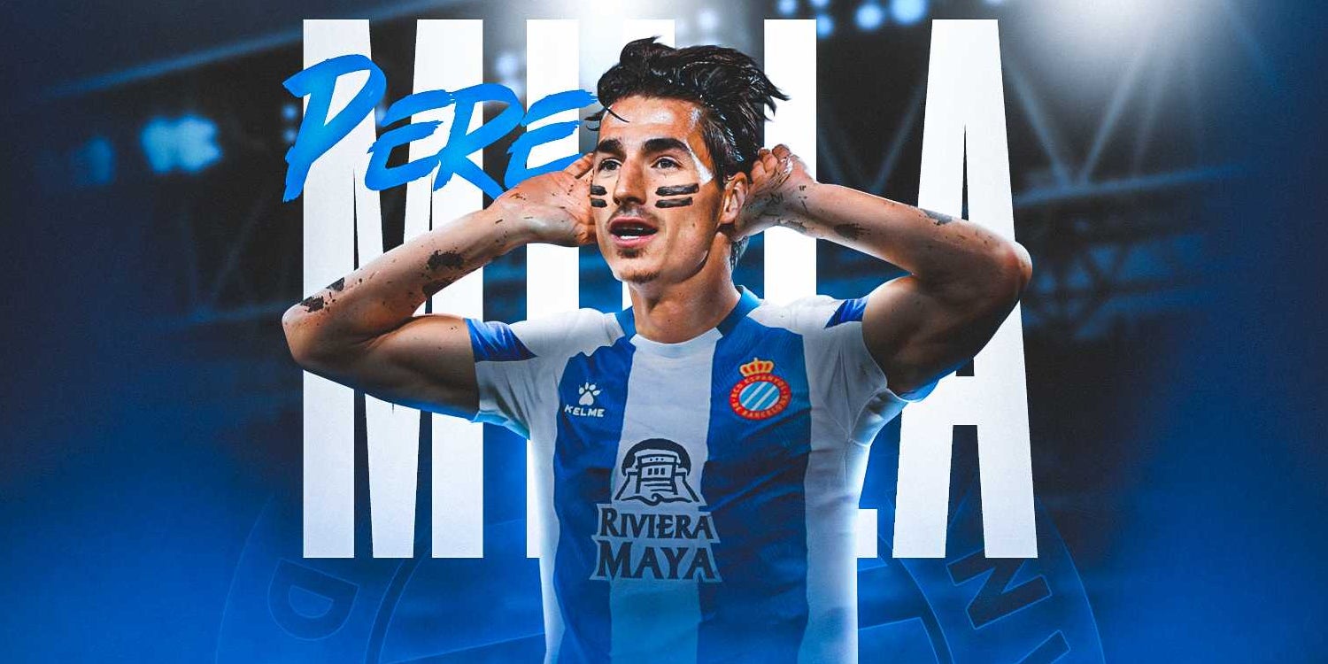 Pere Milla, nou fitxatge de l'Espanyol | RCD Espanyol