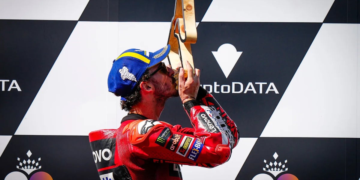 'Pecco' Bagnaia, guanyador del GP d'Àustria | MotoGP