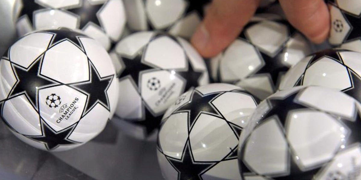Les boles del sorteig de la Champions | Champions League