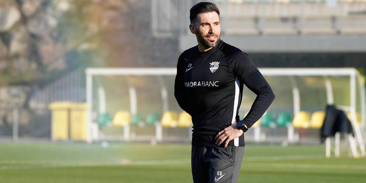 Eder Sarabia, entrenador de l'Andorra | FC Andorra