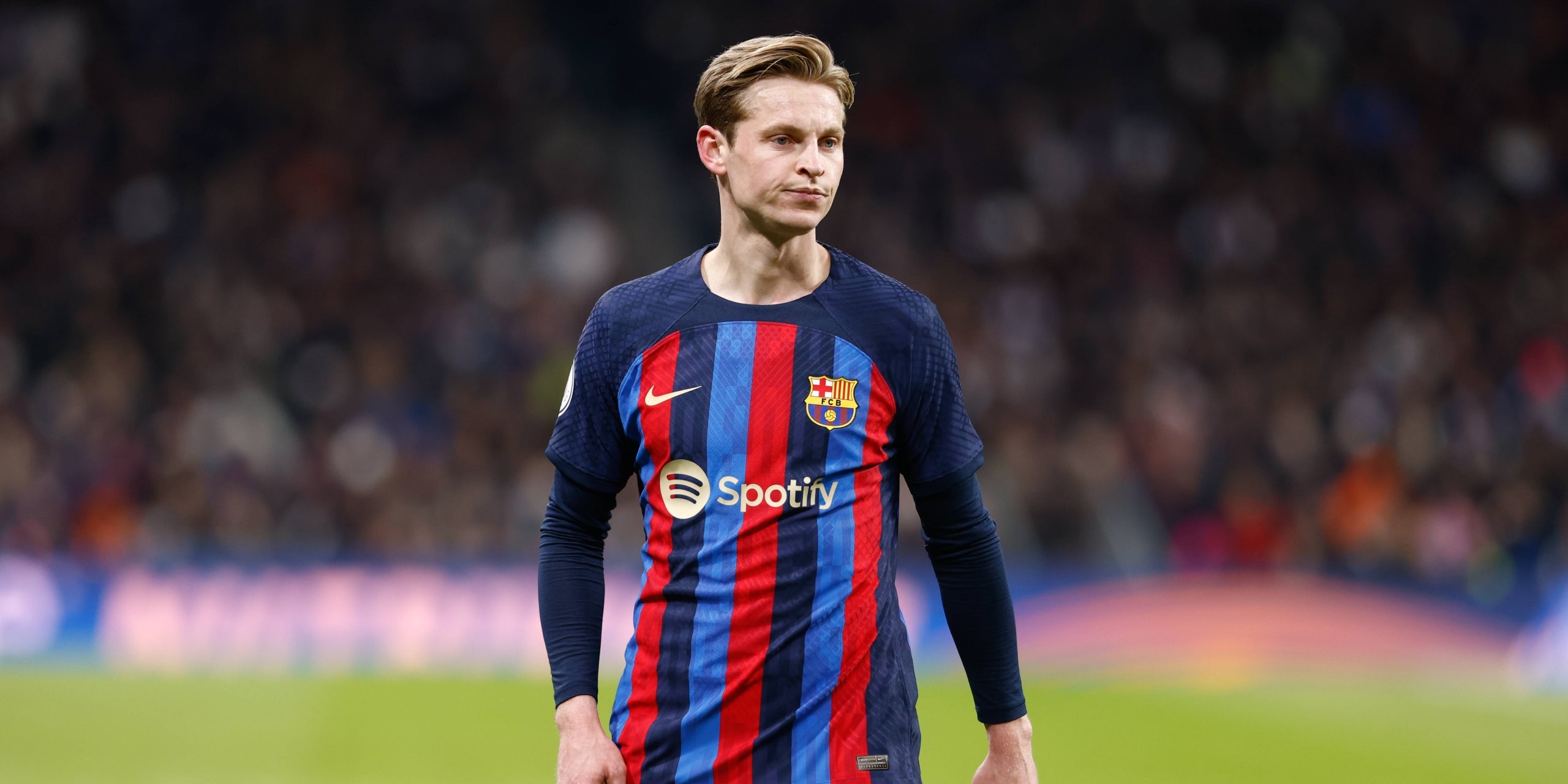 Frenkie de Jong, jugador del FC Barcelona | Europa Press