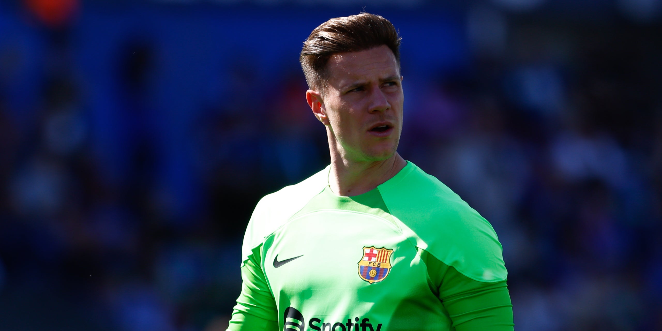 Ter Stegen, en una imatge d'arxiu | Europa Press