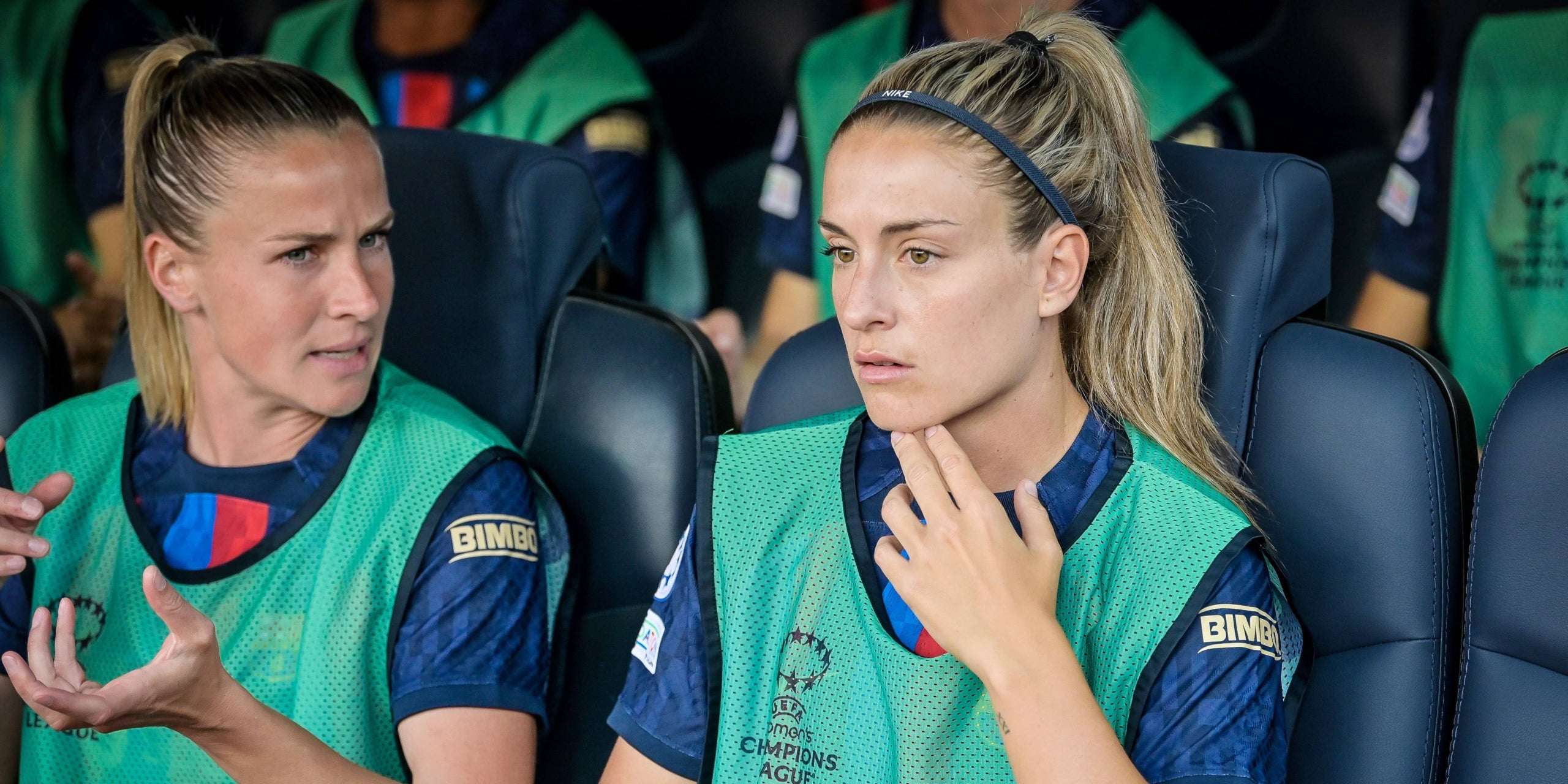 Alexia Putellas, a la banqueta del Barça | Europa Press