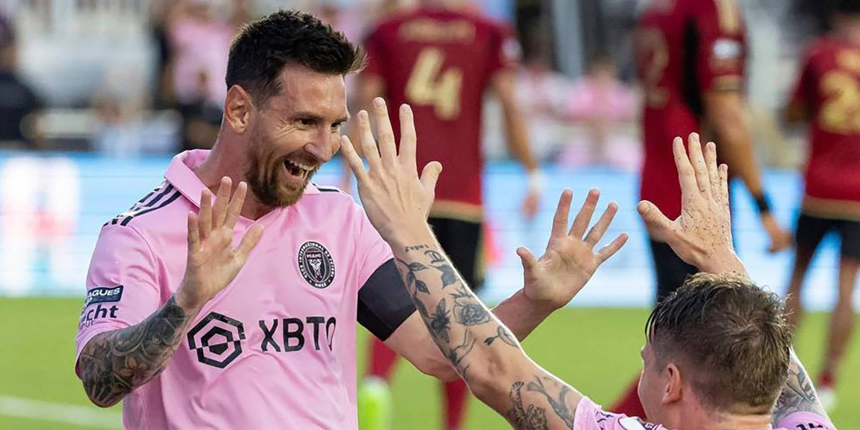 Leo Messi, jugador de l'Inter de Miami | Europa Press