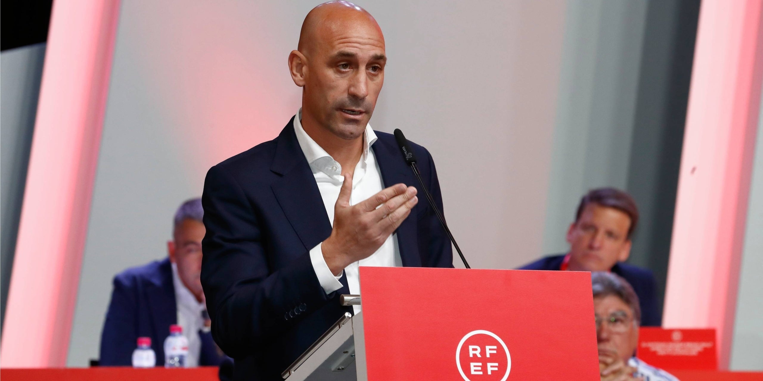Luis Rubiales, expresident de la RFEF | Europa Press