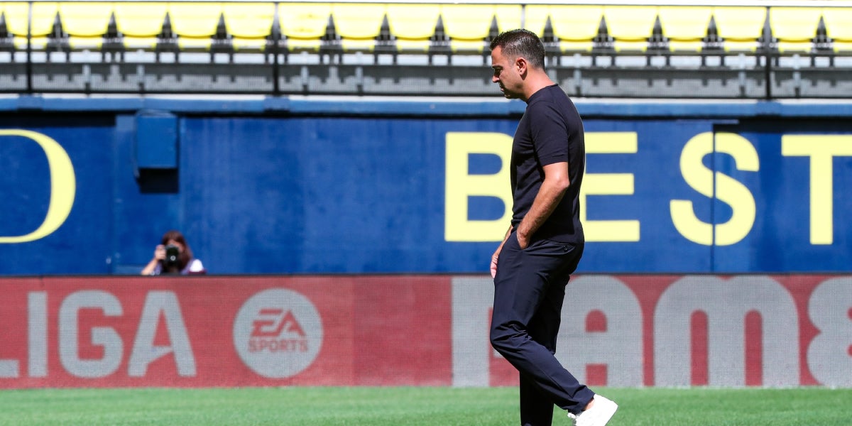 Xavi Hernández, tècnic del Barça | Europa Press