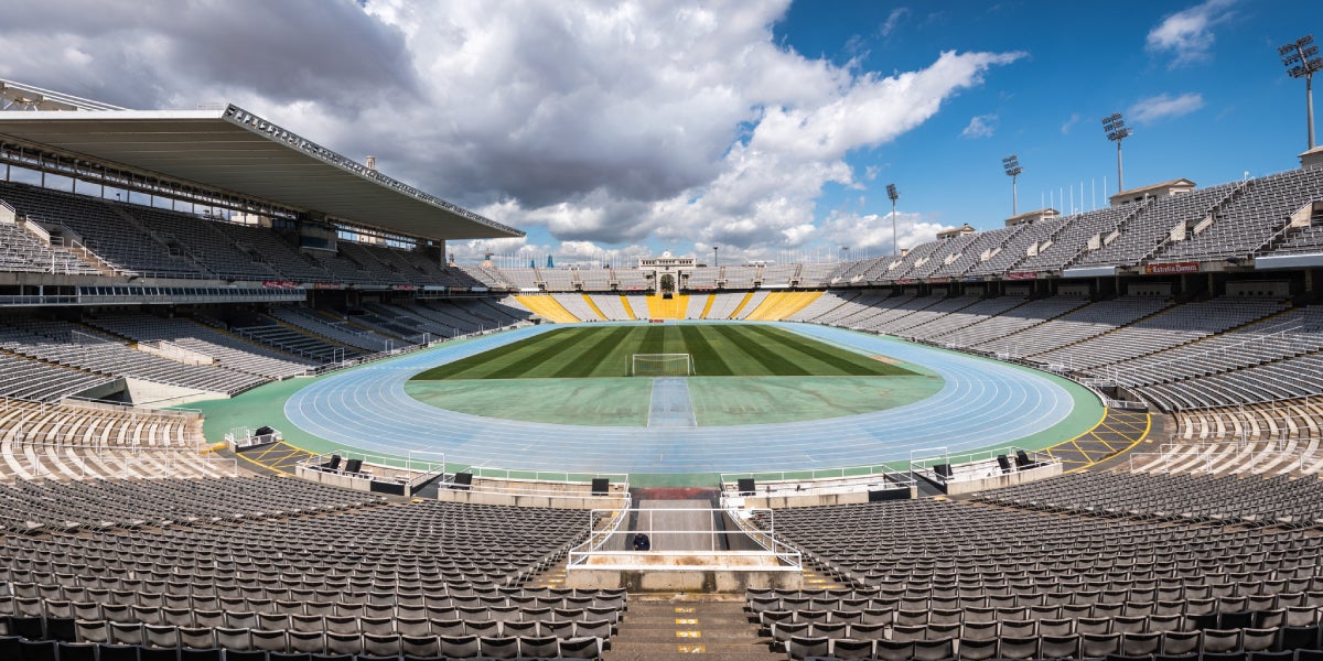 L'Estadi Olímpic Lluís Companys | FC Barcelona