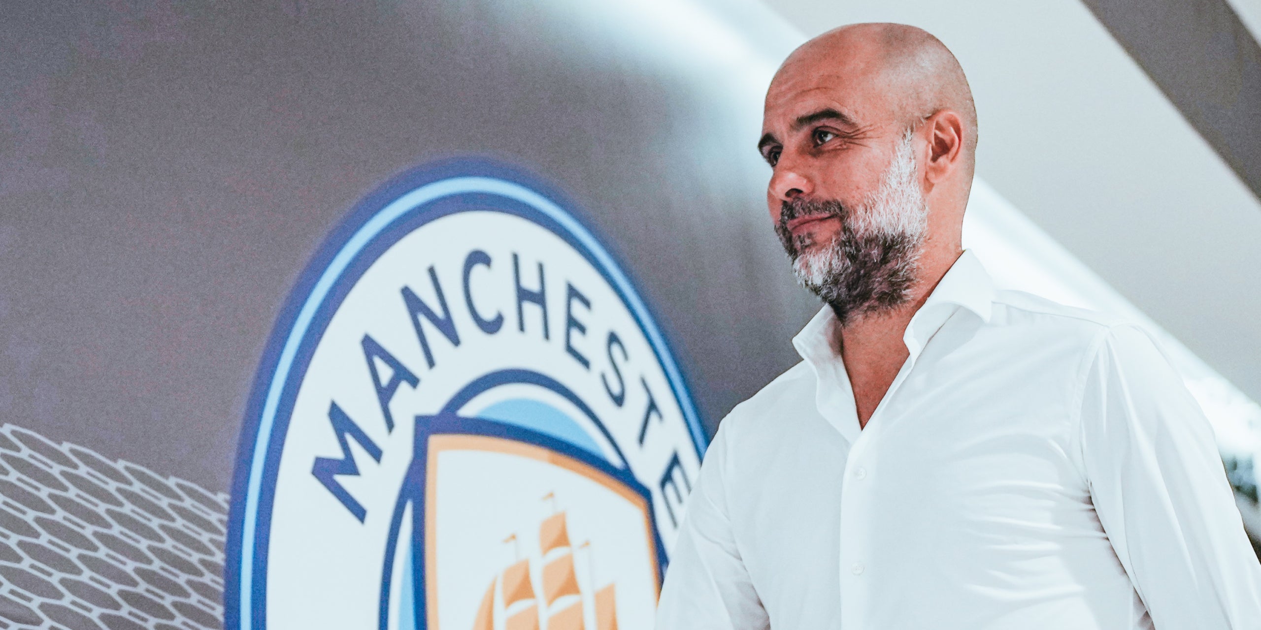 Pep Guardiola, entrenador del Manchester City | @ManCity
