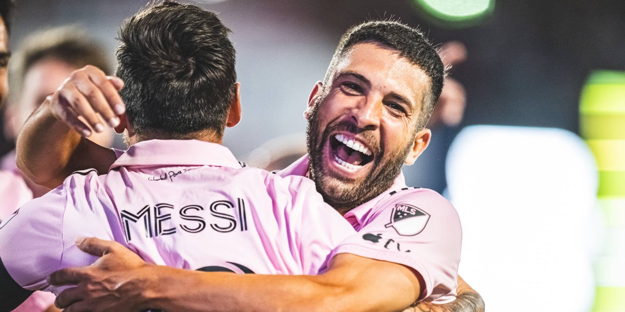 Leo Messi i Jordi Alba celebren un gol a Miami | Inter Miami CF