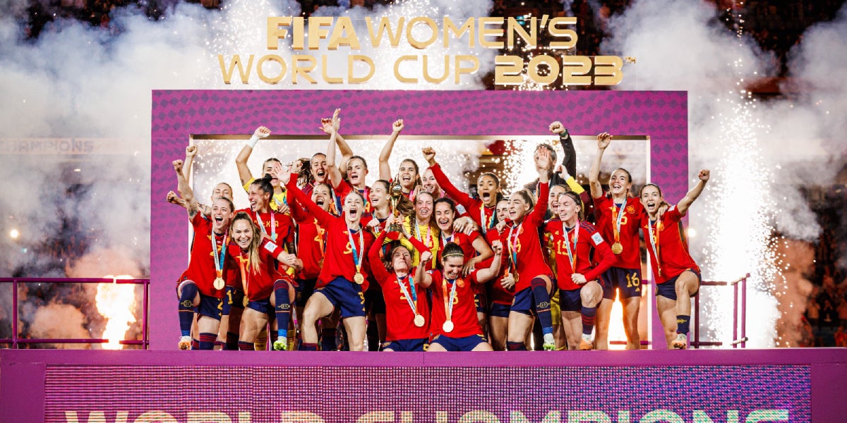 Espanya, campiona del Mundial | Selección Española