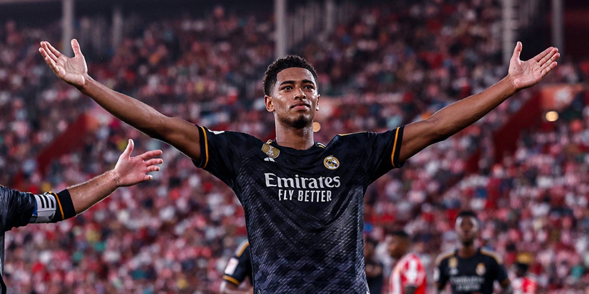 Jude Bellingham, jugador del Reial Madrid | @realmadrid