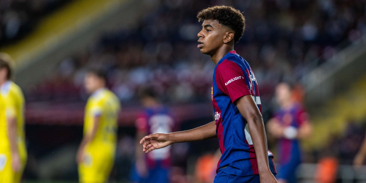 Lamine Yamal durant el Barça-Cadis | FC Barcelona