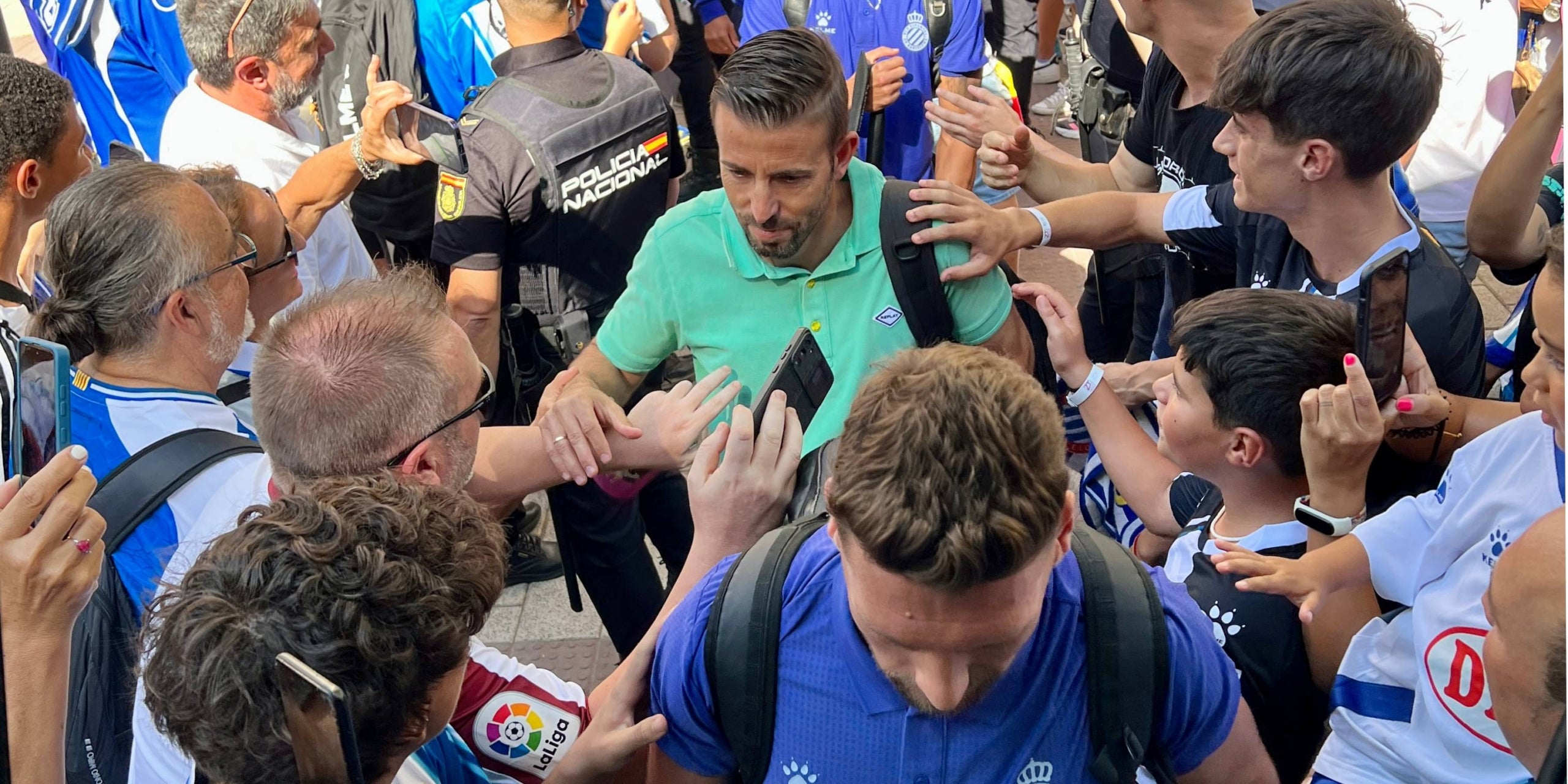 Luis García, entrenador de l'Espanyol | RCD Espanyol