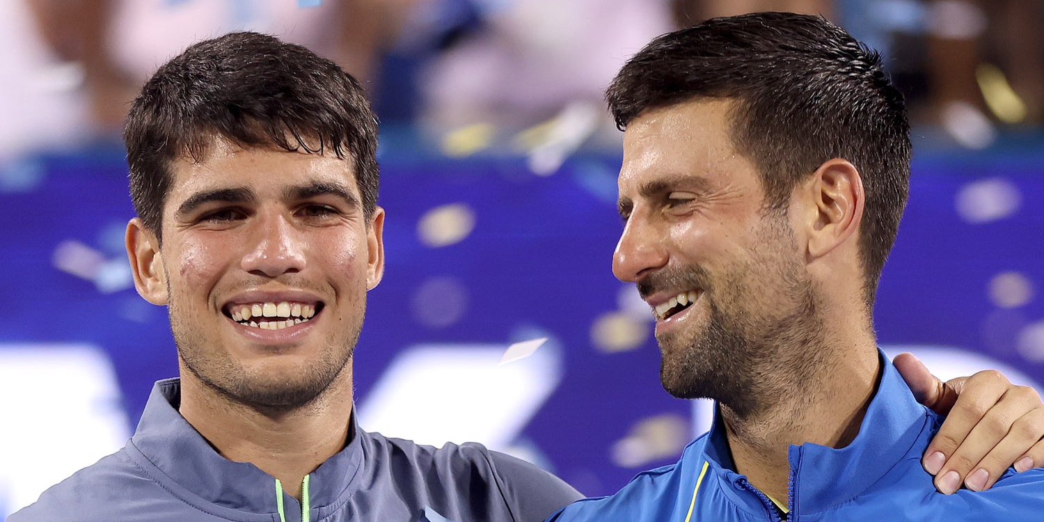 Carlos Alcaraz i Novak Djokovic | Carlos Alcaraz