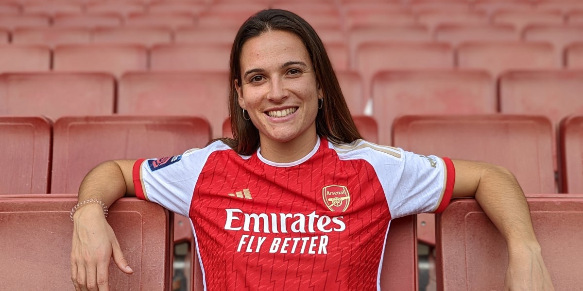 Laia Codina, nova jugadora de l'Arsenal | @ArsenalWFC