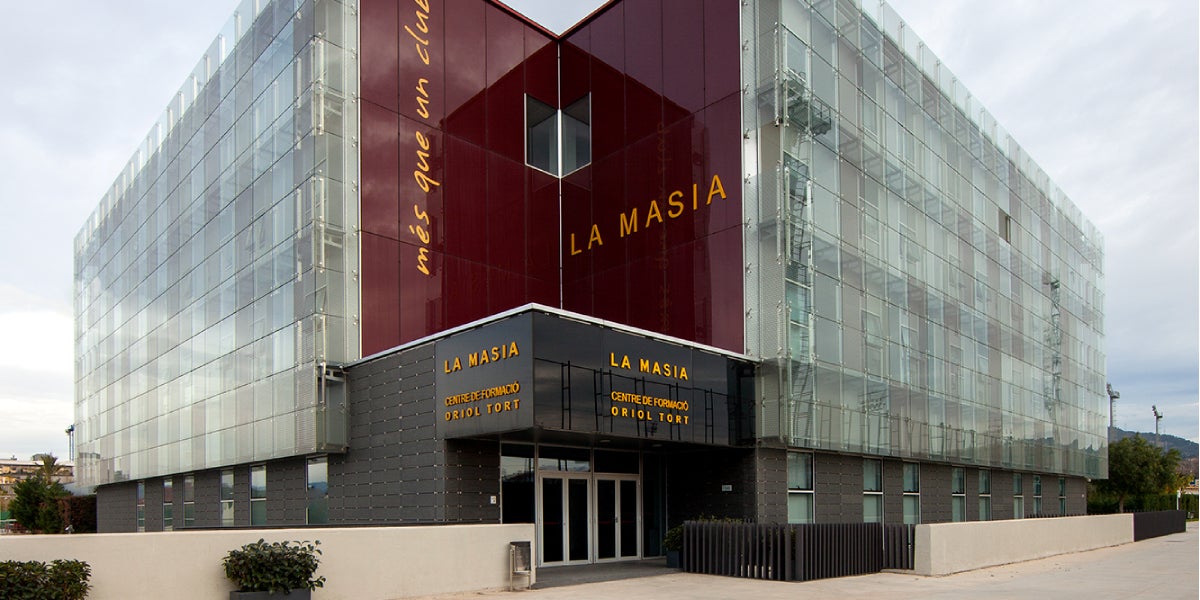 La Masia, en una imatge d'arxiu | FC Barcelona